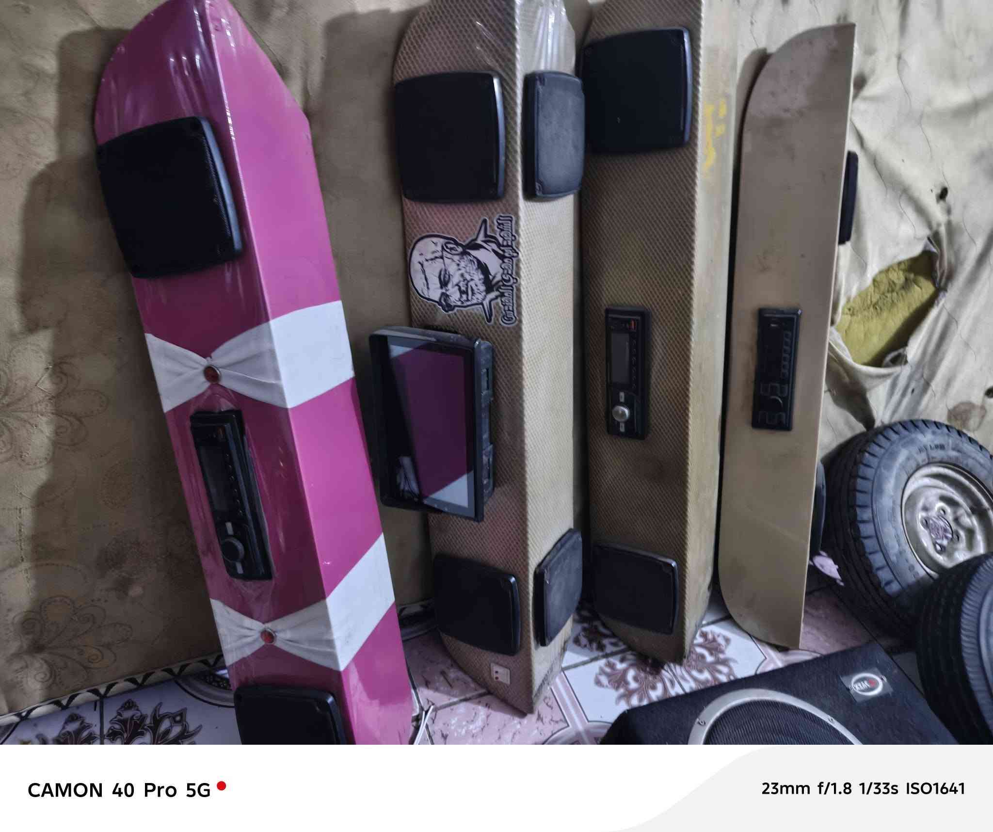 غراض للبيع مسجلات ودمامات وسبيرات كلهن شغالات وعل فحص مكاني بغداد شعب شارع الصحة اي شي تريد تعال عل واتساب ***********9
