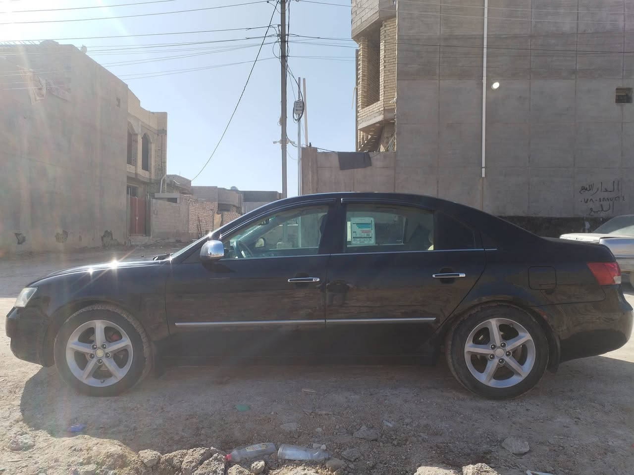 السلام عليكم
سوناتا وارد أمريكي ٢٠٠٨ للبيع السعر دفتر وبيه مجال بسيط بأسمي للتواصل ***********
