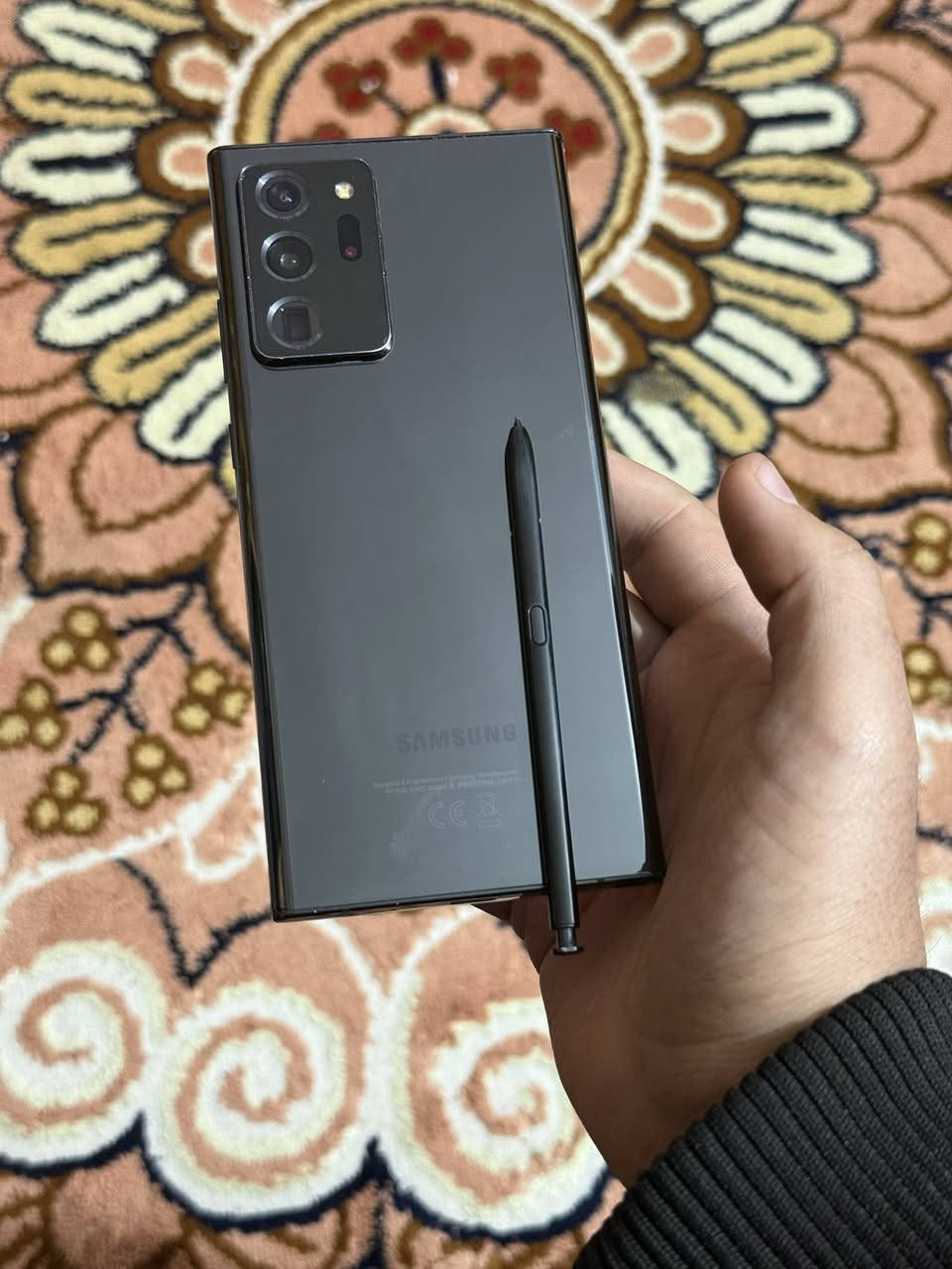 نوت 20 الترا سامسونك ذاكره 256 رام 12 مامصلح مكاني بغداد شرق اوسط دبل سيمكارت سعر340


**إذا كنت صاحب هذا الإعلان وتريد حذفه لأي سبب، رجاءا أرسل رسالة إلى الدعم الفني**