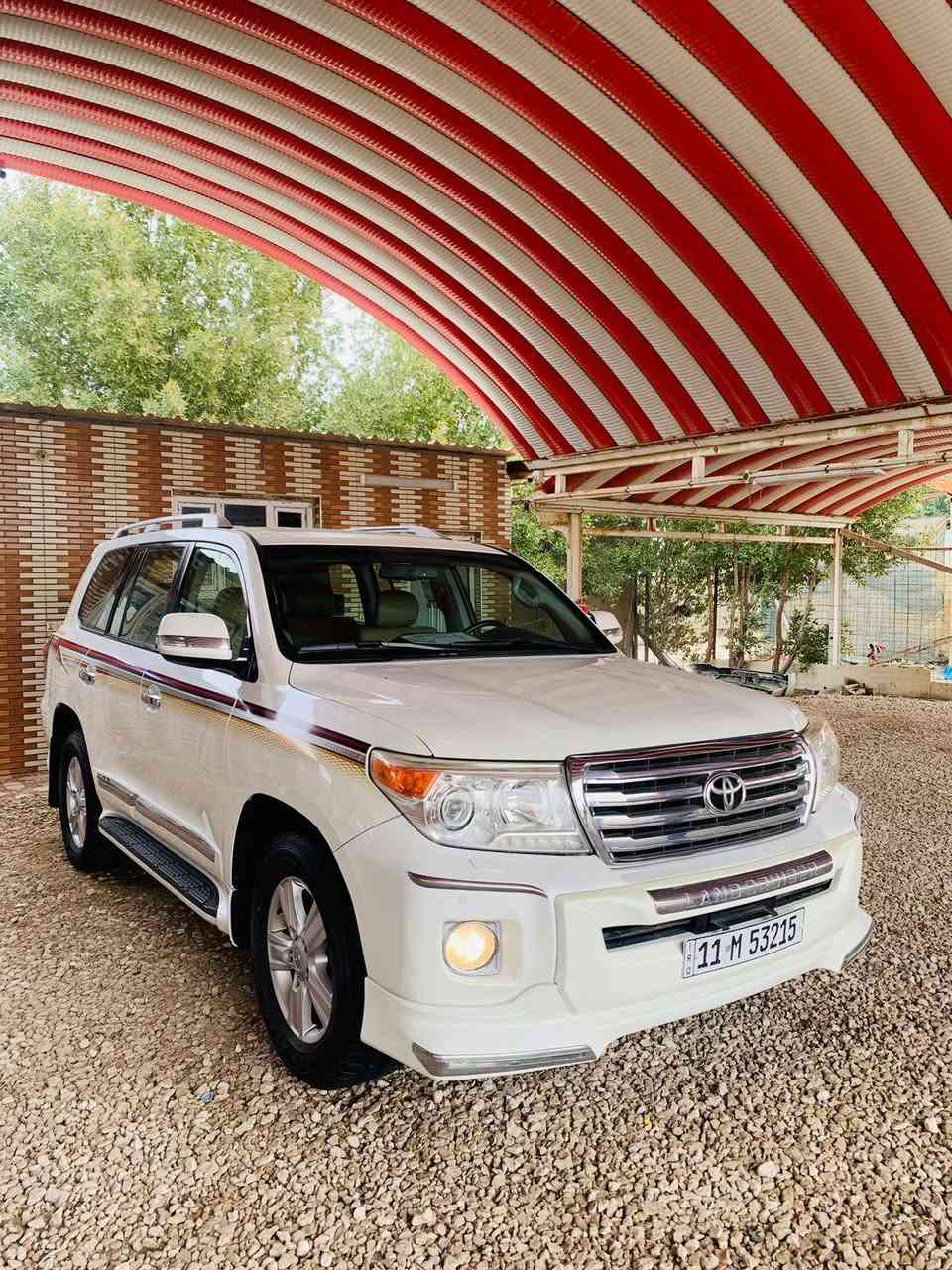 سلام عليكم
لاندكروز 2015 

رقم بغداد الدولي باسمي تحويل مباشر 
محرك 6 سلندر 
كفاله عامه 
فول موصفات 
السعر 415 
وارد بحريني 
الديوانية الحمزه الشرقي 
***********
