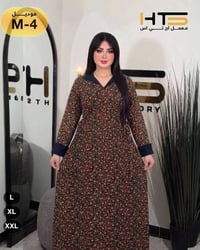 دشداشة كشمير • مقاسات L XL XXL • اقل طلب درزن