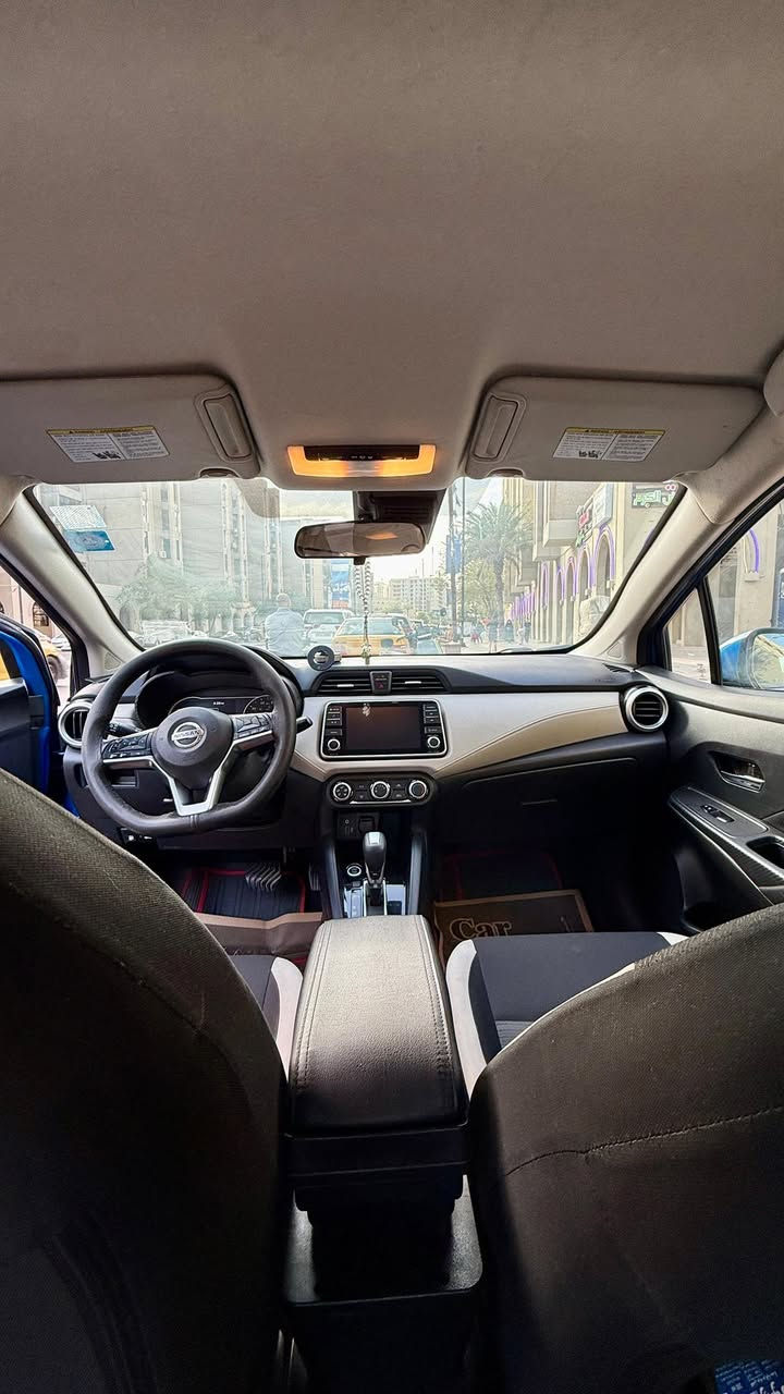 نيسان فيرسا وارد امريكي
الموديل 2021
الرقم بغداد باسمي تحويل ثاني يوم
اللون جويتي
الضرر تبديل باب السائق 
بدون ايرباك
جاملغ امامي ايمن  بارد بسيط
المواصفات
المحرك 1600 الاقتصادي
رادار امامي وخلفي 
توقف آلي امامي و خلفي
تحديد مسار
نقطه عمياء 
حساس خلفي
كامره دواره
مانع انزلاق
تشغيل بصمه
تحكم ستيرن كامل
شاشه اعطال
كشن حساس حزام امان
شاشه كاربلاي ذكيه
ماشيه 84الف
السعر 110
بيع فقط
العنوان بغداد شارع. حيفا
الهاتف ***********
