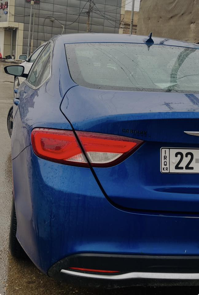 السلام عليكم 
للبيع 
كرايزلر سي200.  مكينة اربعة سلندر 2.4
موديل 2017 ✈️
سيارة جديدة وحلوة ❤️ 
رقم اربيل بأسمي تحويل ثاني يوم وهزة كاملة جديدة✅
داخل جلد 😍
شاشة كبيرة😍
منظومة زنون قوية✅
كير مكينة تبريد مكفولات ✅
حادثها بسيط كلش بدون ارباك بدون شواصي  بجم كبس✅
السعر125$ ⏳
للاستفسار *********** متوفر واتس📲
