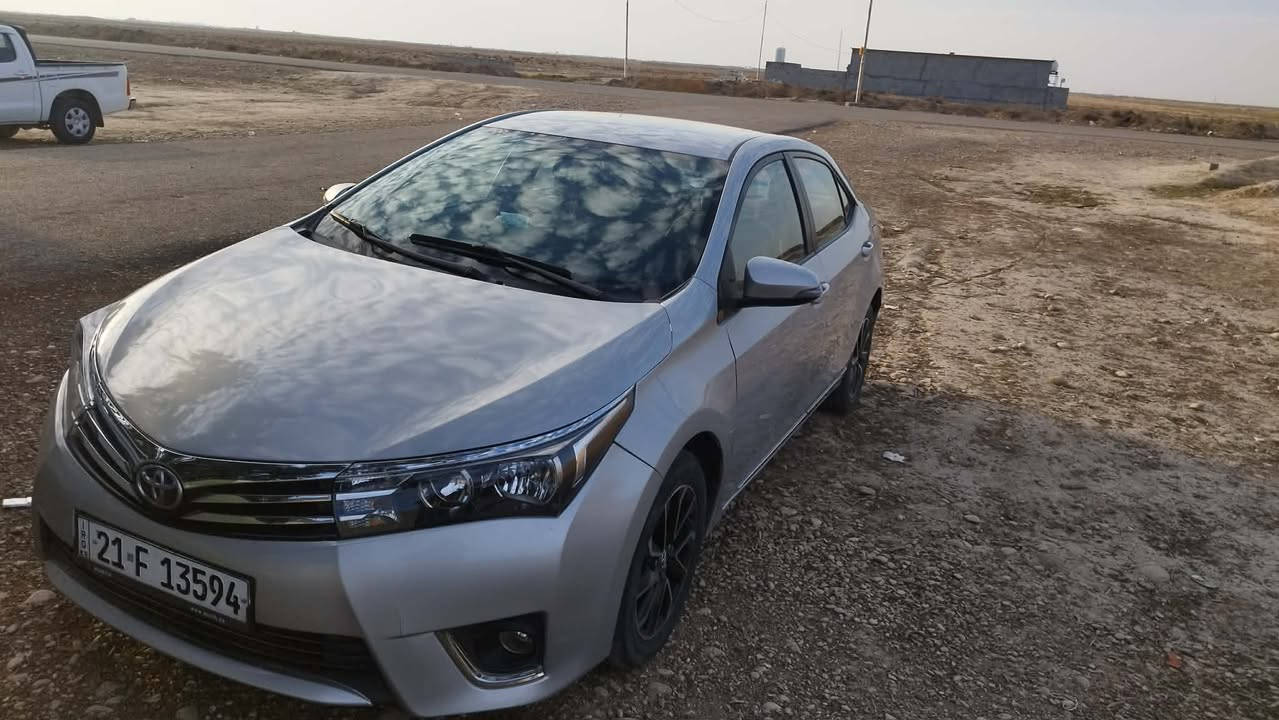 سلام عليكم كورلا موديل ١٥ رقم سليمانيه سياره خير من الله وحلوه وبسمي  تفاصيل سيارة رقم      ***********
