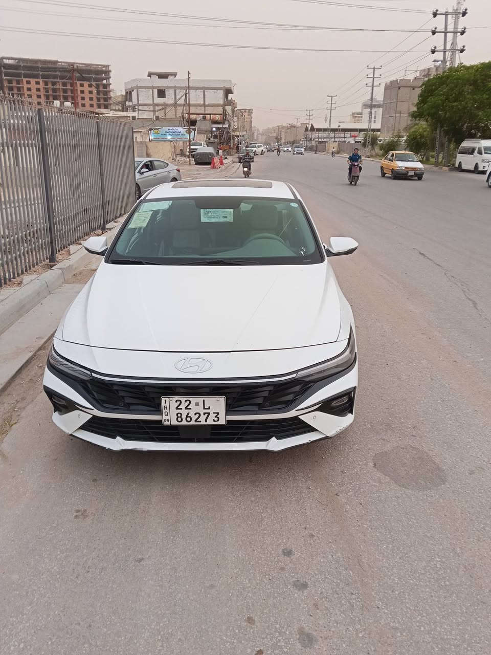 السلام عليكم النترا للبيع وارد خليجي موديل 24 مكينه 2000 ماشيه 50 فول واحد على واحد مكفوله  من ضربه الصبغ عدى شخط بالباب السعر 162 الهاتف مكان سياره كربلاء بيع ومراوس ***********====***********
