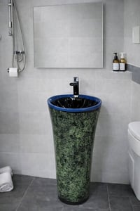 مغسلة مرمري • دائري • كربلاء المقدسه