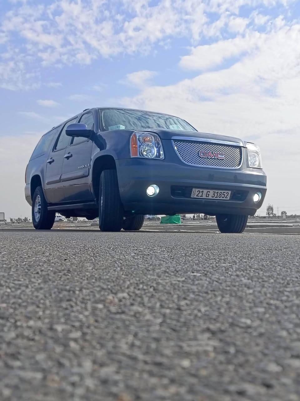 سلام عليكم يوكن فحل خليجي موديل 9 مكفول كير و محرك مدكر وبنيد مرشوش جماليه رقم سليمانيه سنويه 30 العنوان البصره الاستفسار ع الرقم ***********
