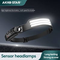 لايت رأس ذكي • حساس حركة • ١٠٠٠ لومن