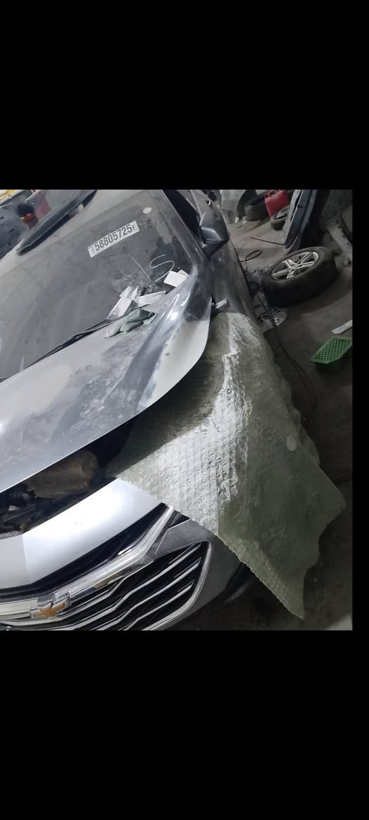 سلام عليكم ماليبو موديل 2024بدون ارباك رقم كاتي  صور حادث موجود بل منشور مكان كركوك *********** سعر 126
