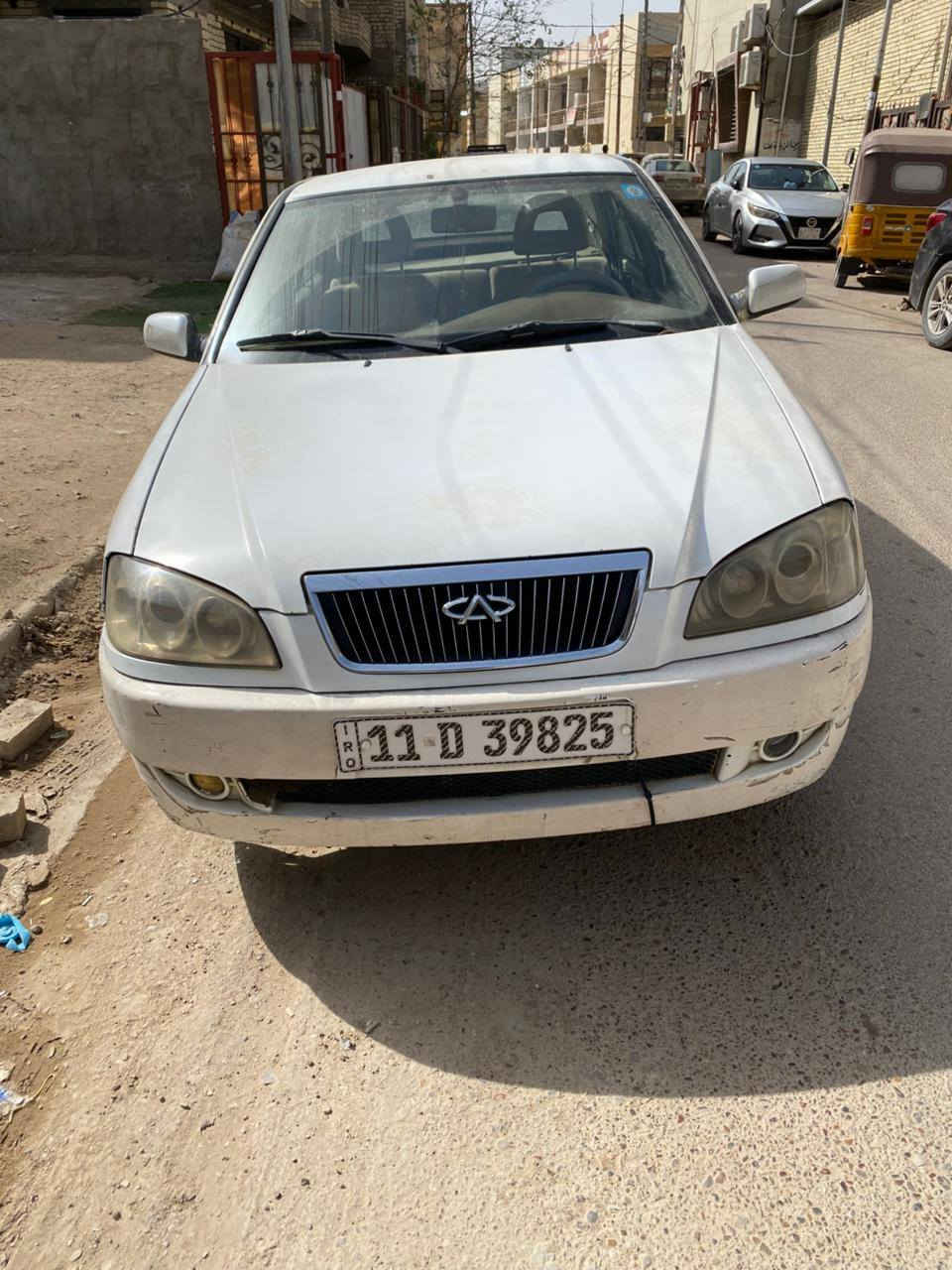 السلام عليكم شيري كوين خصوصي محور للبيع موديل 2010 بأسم ابني سياره كلها على البلاد والكشر
عليكم كير ومحرك بيكاتشو تبريد شغال ثلج السعر ٣٢ورقة وبيها مجال بسيط 
رقم موبايل ابني *********** بي واتساب الاتصال على ابني
