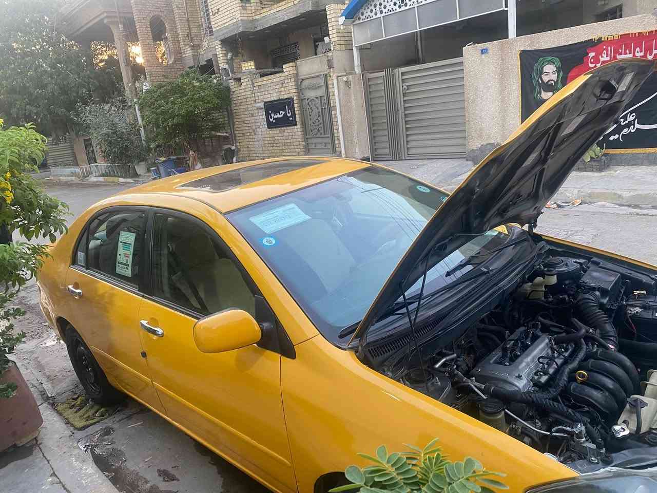 سلام عليكم كورله نحله 2007 فتحه سياره محرك 1800 سياره خير من الله تبريت تخم تاير جديد سياره رقم بغداد  جاهزه ‭***********‬ هاذ رقم

