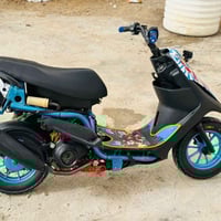 دراجة ماكس • معدلة • بصرة الهارثة