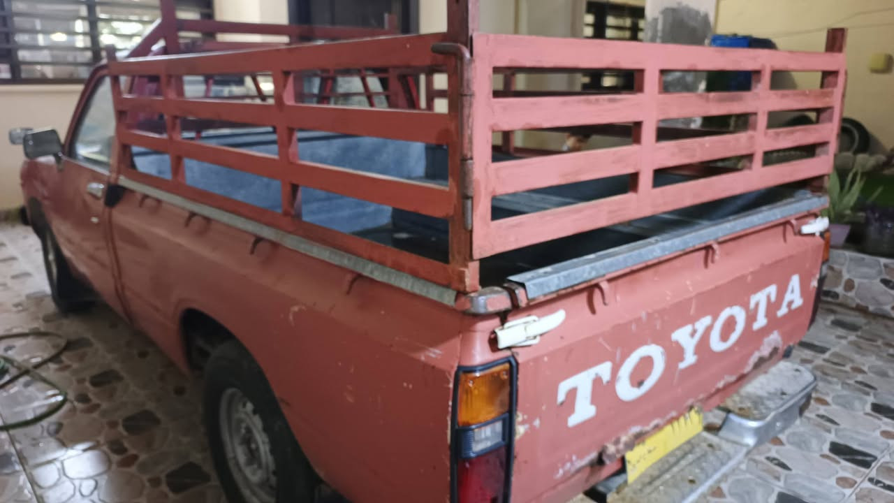 بيكاب موديل 82 رقم صلاح الدين سنويه قديم من 2003 عنوان كركوك سعرها 25  وبيها مجال اذا مو شراي لاتكسر بالحلال سياره خير من الله *********** اذا شراي خابرني على وتساب
