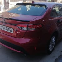 كورلا • ٢٠٢٠ • حادث بدون ايرباك