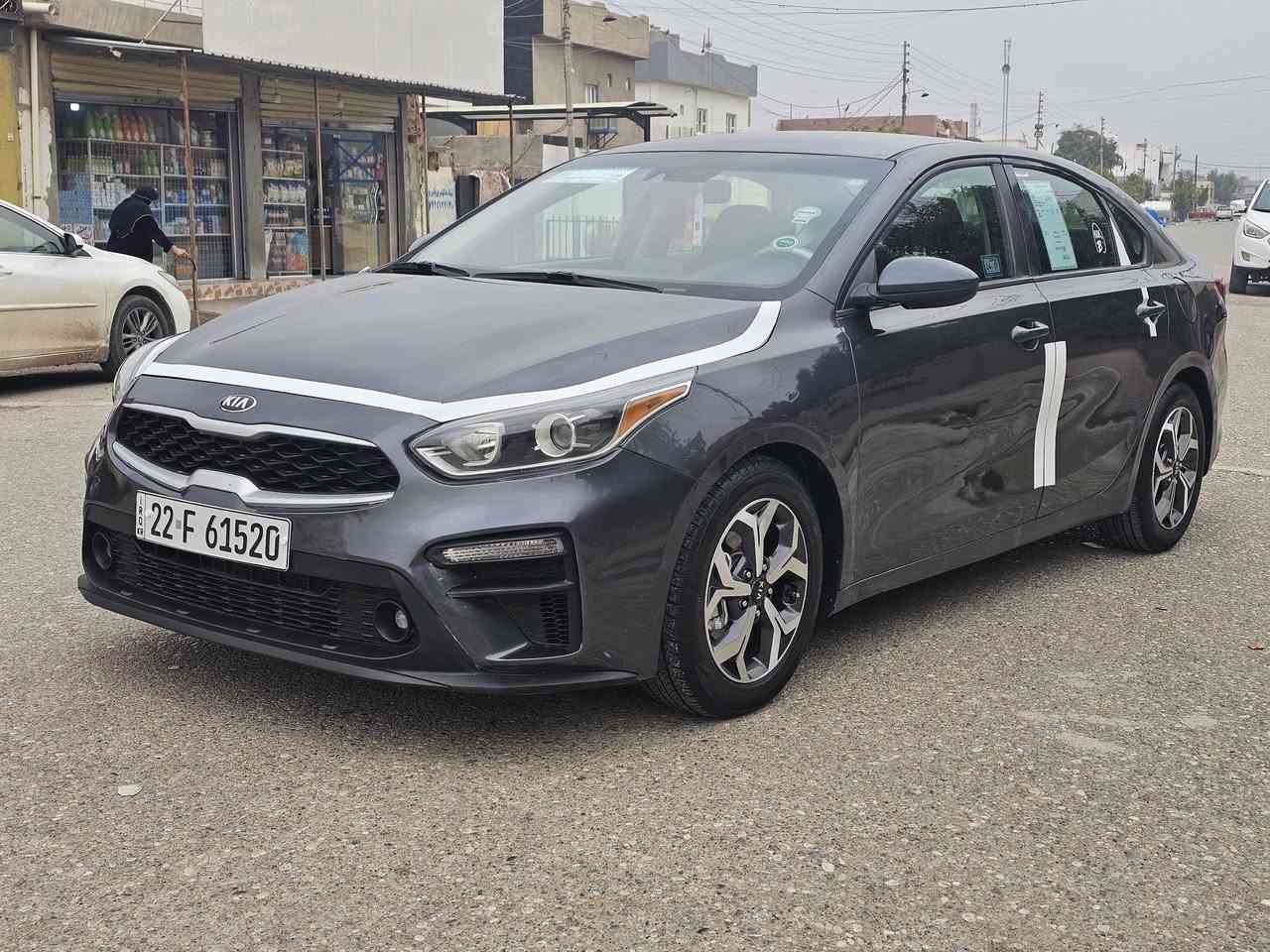 كيا فورتي 2019 بجم حديث سياره بجم كبس بدون دواخل ايرباك مكفول هنا بيدي صار ٤بيبان وجاملخ خلف سايق صبغ وباقي مكفول من صبغ كلها ليبل واحد محرك2000دوش كير AT كيرمحرك صدر تخم تاير كلها مكفول بسمي سنويه 2031 رقم اربيل مكاني كركوك شراي يتصل فقط سعر115بيع سريع
*********** بيع مراوس بشمالي فقط
