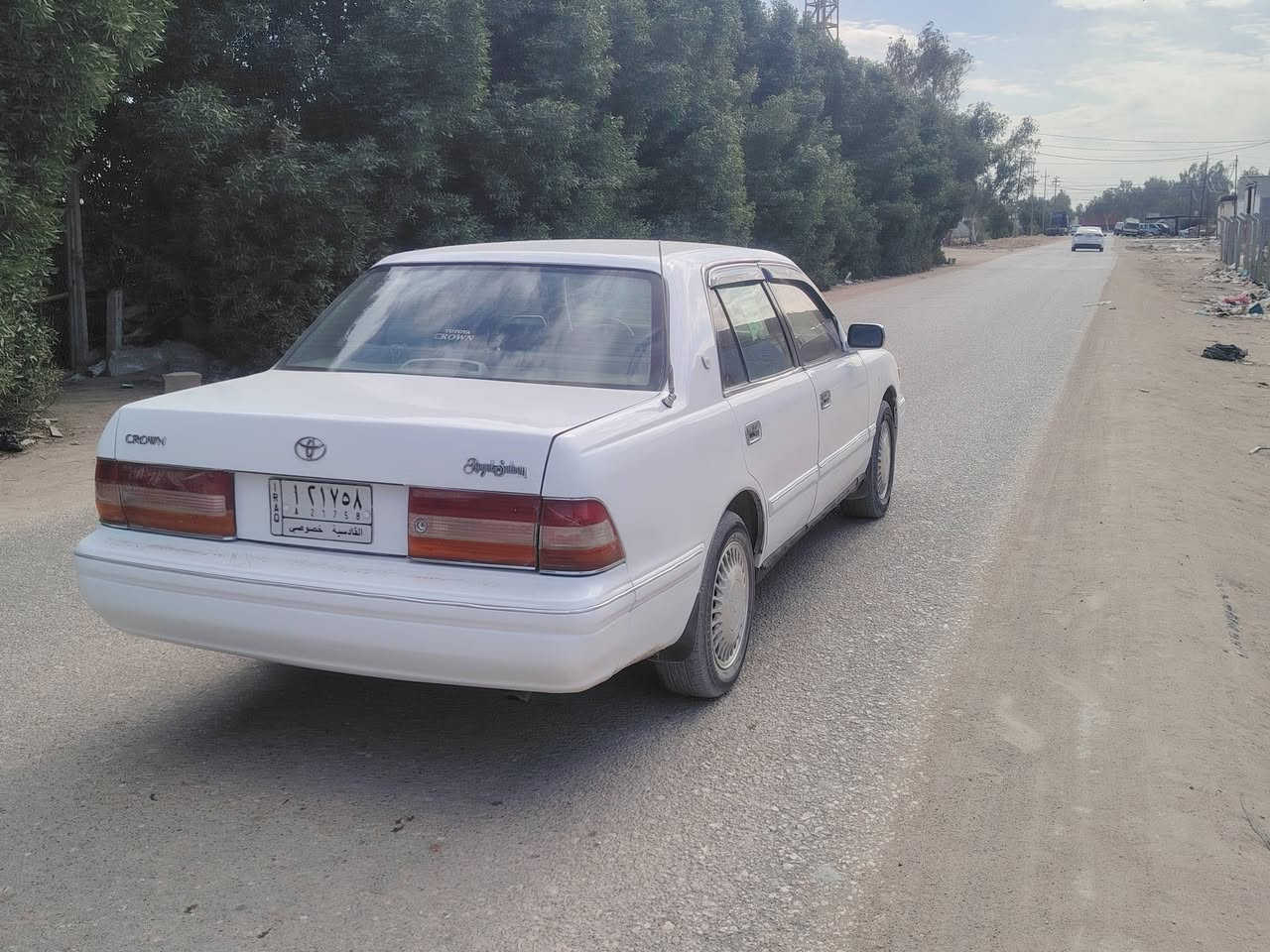 السلام عليكم راس الثور تكم موديل ١٩٩٨اصل يسره مكفوله من كصه ورسميات مصبوغه عام للجماليه رقمه قادسيه تحويل ثاني يوم السعر 80وبيها مجال الاتصال *********** مكان نجف مناذره
