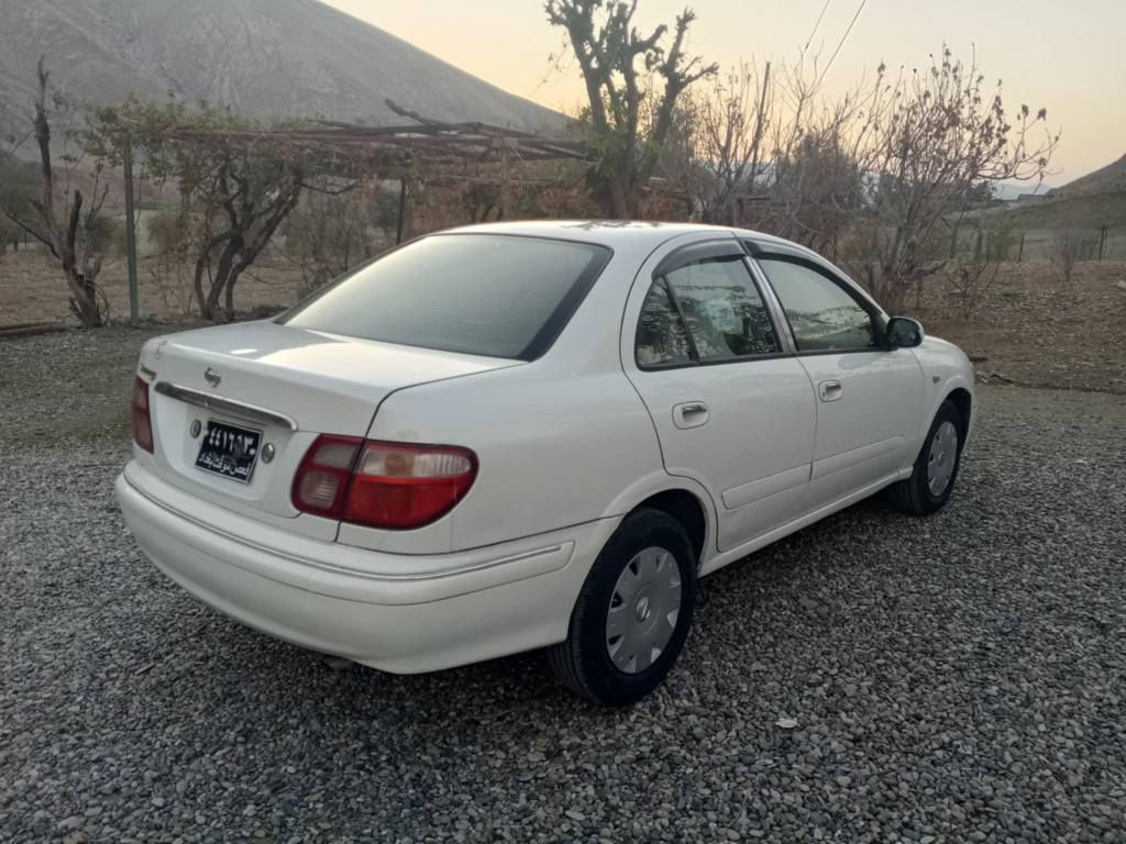 نیسان سنی مۆدیل 2001 ئاڕم پلاسیک هەولێر گێر مەکینە بەشەرت گێڕ تۆماتیک سێ پارچەی بۆیاغ هەیە بەشەرتی هەموشتێک  بێکێشە ماڵی دۆستە    ***********  تیل تلیگرام واتس ئاپ ڤایبەر  نرخ 75 کەمێک مەجال دخان, السليمانية
