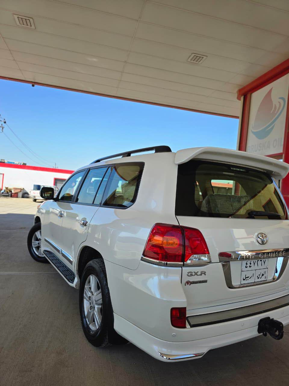 لند كروزر  موديل 2014. 
مواصفاات Gxr 
بدون صبغ وبدون تعديل  بدون بارد
محرك v6 
تحويل وغرامات بشرط 
رقم اربيل 
 سعر 425 ورقه ومجال  موقع اربيل 
وتساب *********** أربيل, العراق
