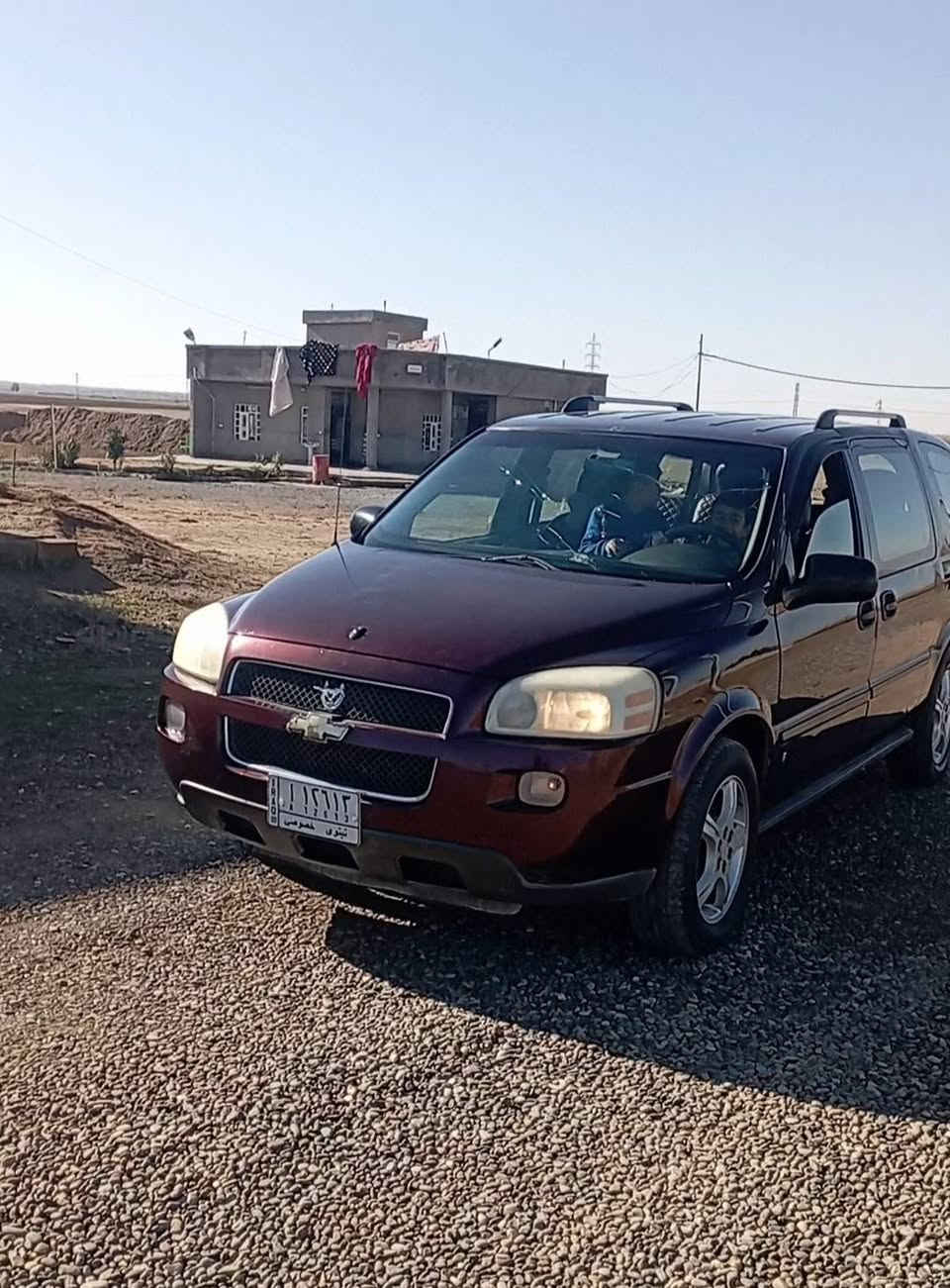 السلام عليكم ... للبيع ابلاندر 2007  حالتها ممتازه كلها شغاله كير محرك كفاله بدون صبغ
رقم الماني نينوى سنويه جديدة شرط تحويل مباشر السعر 70 وبيها مجال بسيط بيع بدون مراوس الاتصال 
***********
***********
