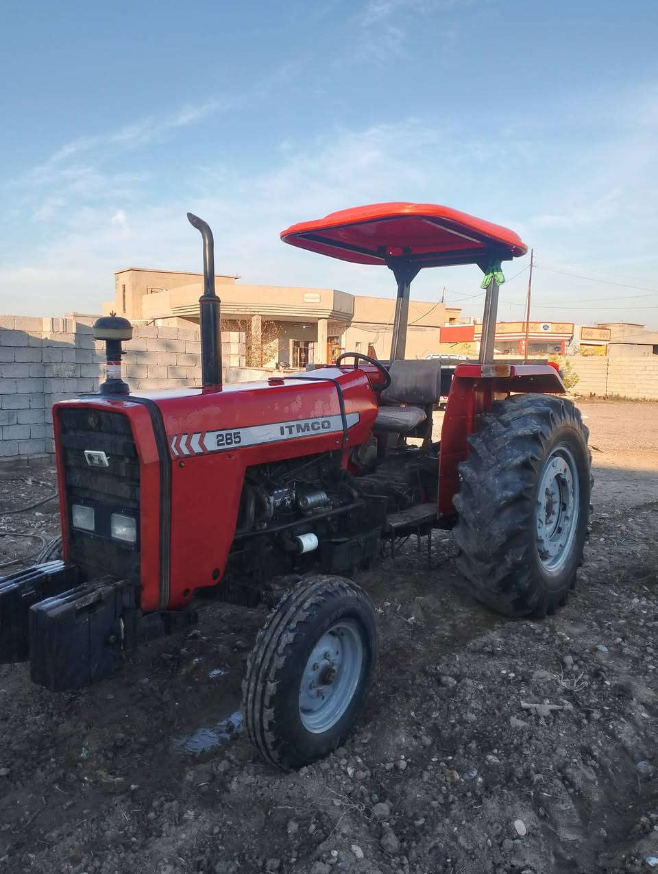 تركتر ايراني
موديل(2011)
مسجل رقم سليمانيه
تريد وكاله تريد تحويل السعر 66وبيها مجال
الاتصال ***********
