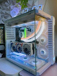 كيس ابيض • معالج i5 12400F • RTX 3060 12G