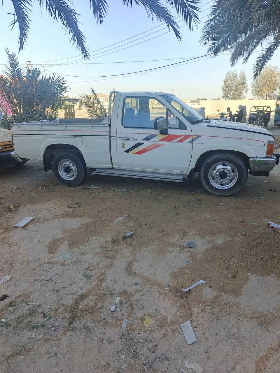 إسلام عليكم
نيسان للبيع مديل 1988مكفوله كفاله عامه ما عده البدي بي صبغ مكينه وكير وكسن عله شرط تايرات جدد كهربائيات عله شرط رقم بغداد دولي امداور ثاني يوم بسمي سعر 45وبيها مجال مكان سياره نجف الاشرف رقم ***********
