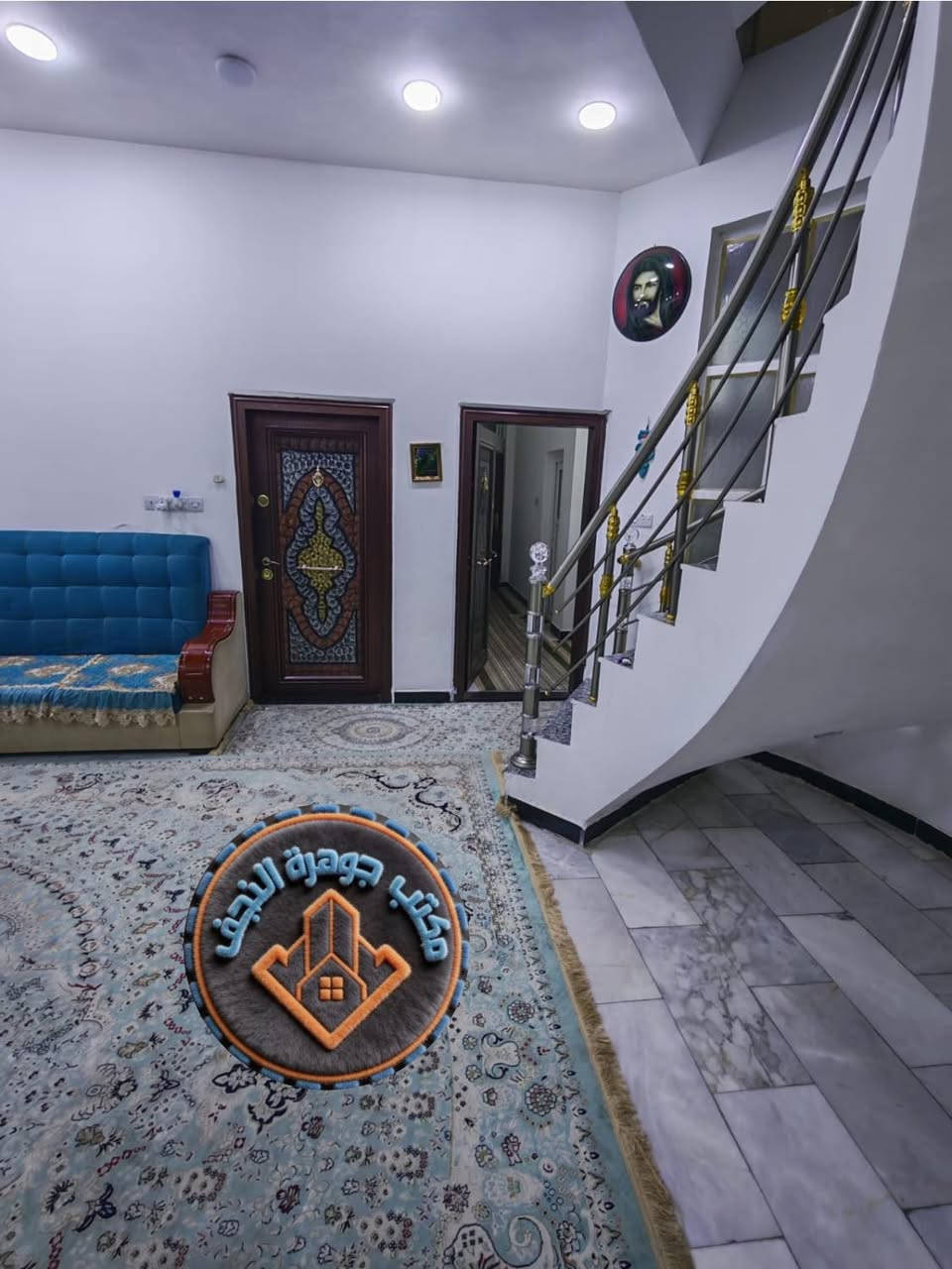 دار للبيع في حي الأمير المساحه 300م طابقين قرب شارع الكوفه خلف اسواق الحرمين للأستفسار ***********مكتب جوهرة النجف للعقار
