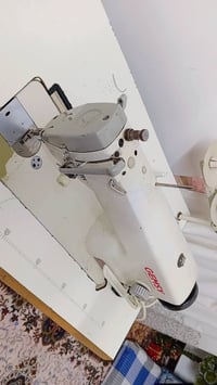 مكينه جمسي اصلي مستخدمه نضيفه اتخيط كل انواع الاقمشه  07775181228  075...