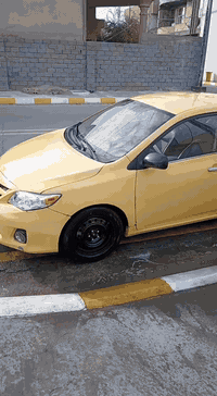 كورولا • ٢٠٠٩ • حادث خلفي