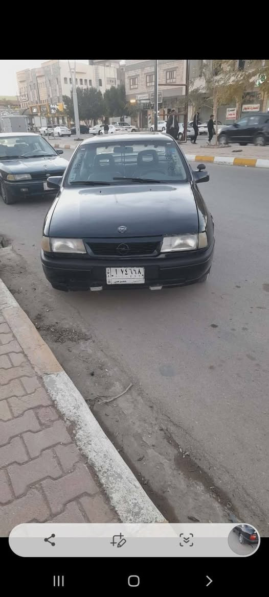 ياالله اوبل فكترا حجم١٦ موديل ٩١
كير عادي صدر جديد كهربائيات كلها شغاله ويل كب 

كير ومحرك خير من الله 

سياره جاهزه ماناقصها شي ترايك وين مايعجبك 

السعر ٢٦ وبي مجال قليل العنوان رمادي لتواصل 

*********** ملاحظه مااجاوب علا المراسلات 

اتصل ودلل
