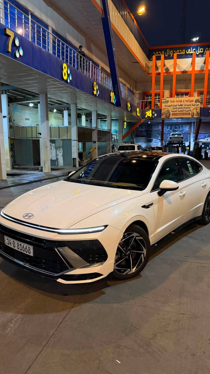 Sonata 2024 وارد خليجي
سيارة حرة

سنوية باسمي 

⛽ محرك قوي 2.5L  

سقف بنوراما

💡 إضاءة LED 

شحن لاسلكي 

كاربلي 

🖥️ شاشتين ديجيتال بجودة عالية

🛋️ مقاعد كهربائية

🎥 كاميرا خلفية + حساسات

🛡️ أنظمة أمان ذكية

السعر 220

وبيها مجال قليل

***********

مكاني البصرة

سيارة ماشية 

60000 كيلو متر
