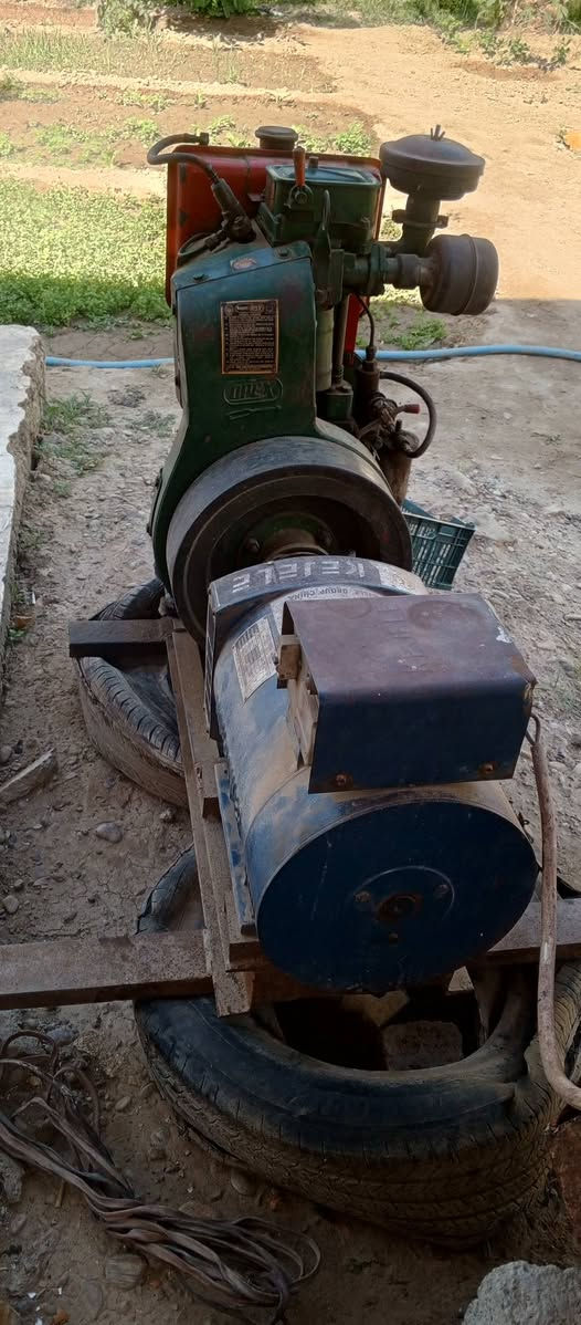سلام عليكم 
مولد هندي للبيع 
على بلاد برغي ما مفتوح بي 
اخو جديد 
سعر 700 وبي مجال 
***********
