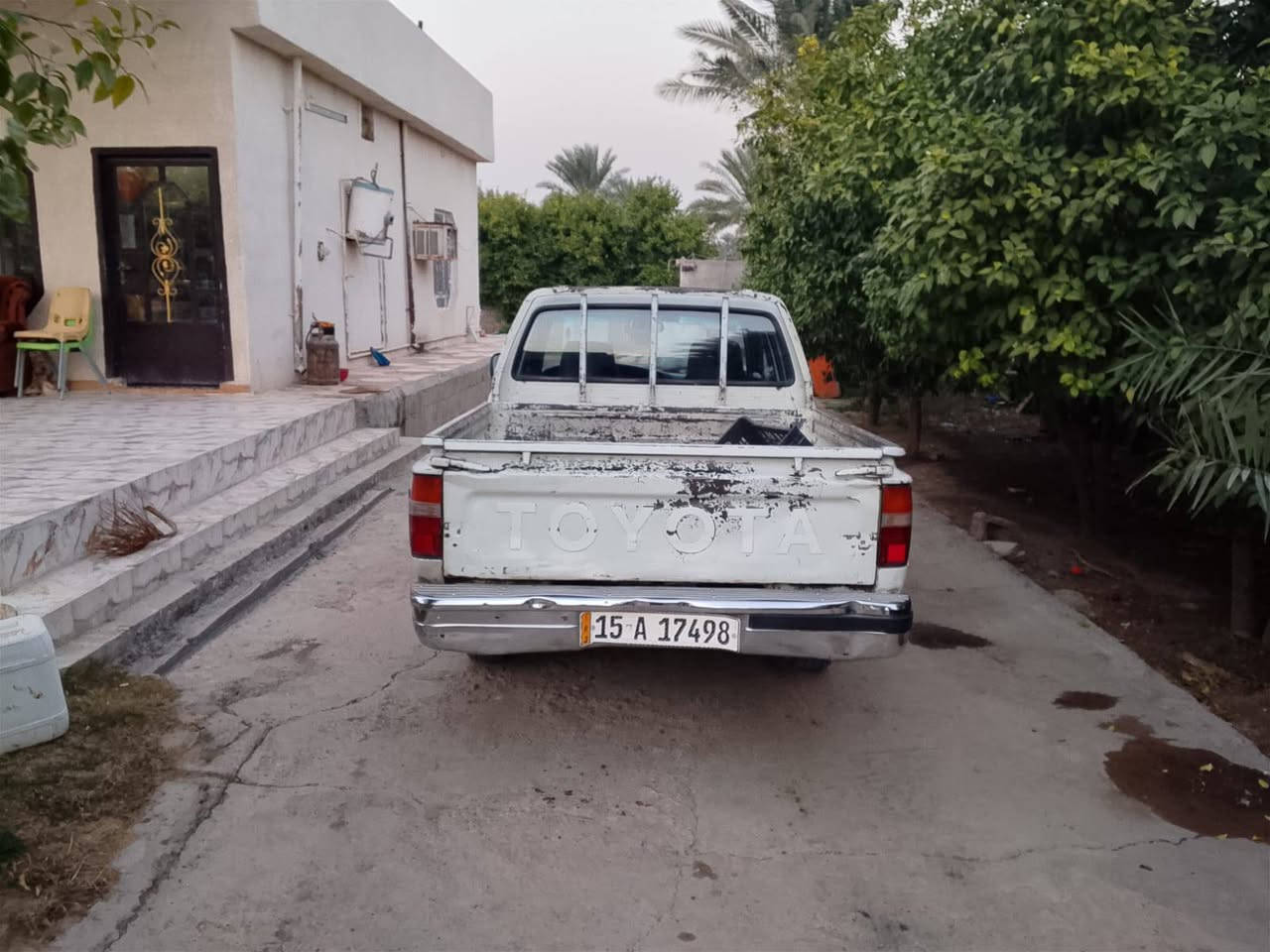 السلام عليكم تيوتا للبيع موديل 1996 كروسيدا لمتد  GLX 
رقم انبار دولي السنوية صالحة لسنة 2031 كفالة عامة من الصبغ فقط ملاحظات بسيطة المكان سامراء ناحية دجلة 
للاستفسار ***********
