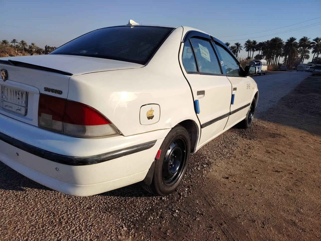 سلام عليكم
سمند للبيع موديل ٢٠١١ رقم مثنى سنويه لل ٢٩ مشروع وطني.. مكينه جديده كير وحداديه وتخم تاير جديد دوشمه سياره ماناقصه شي السعر ٤١ وبيه مجال السياره مامتعوبه تحويل مباشر. 

مكان السياره بابل المسيب. .. للإستفسار أكثر

***********
