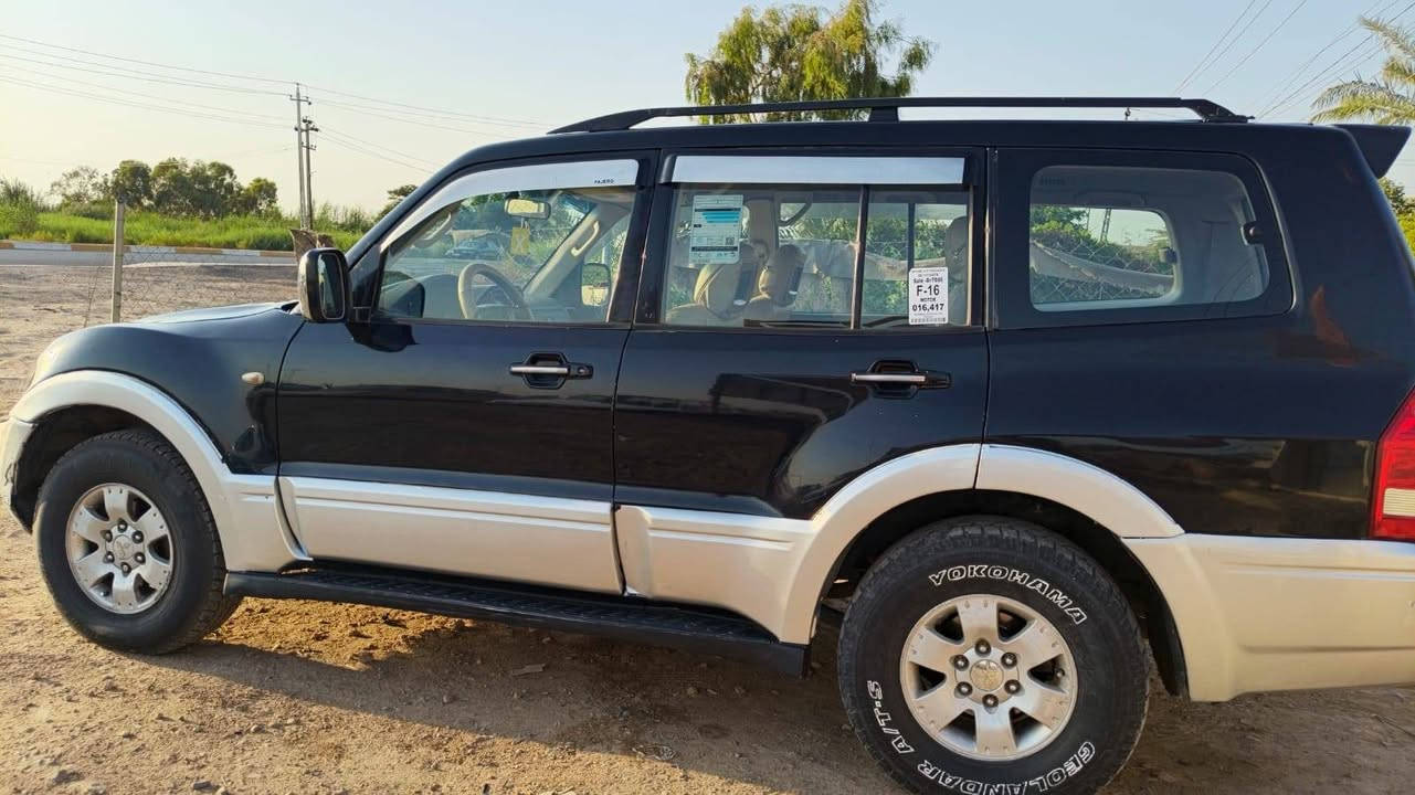 سلام عليكم
باجيرو للبيع موديل ٢٠٠٦ رقم جديد بغداد باسمنة سيارة خليجية مصبوغة جمالية مكينة وكير وحدادية وتبريد وكهربائيات وتخم تاير جديد سعر السياره ٧٥ وبية مجال مكان سياره بغداد حسنينه الراشديه رقم الهاتف 
***********
