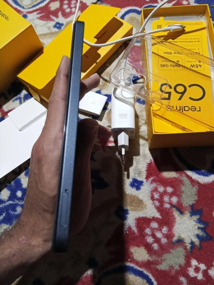 جهاز ريلمي c65 ذاكره 256
جهاز كلشي مابي ماصارلي شهر من خذيته كامل الملحقات نضيف بي شويه كسر بالزكه
رايده مراوس شعندك اعرض مكاني ابو الخصيب


**إذا كنت صاحب هذا الإعلان وتريد حذفه لأي سبب، رجاءا أرسل رسالة إلى الدعم الفني**