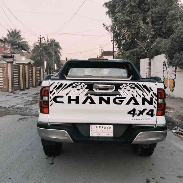 للبيع
شانجان هنتر موديل 23 كامل مواصفات 4×4
السياره حره بسمي تحويل ثاني يوم بعدهي اب 
ضمان الشركه ماشيه 70الف سعر 26مليون 
السيارة مكفوله كفاله عامه للتصال 
***********.          ***********
