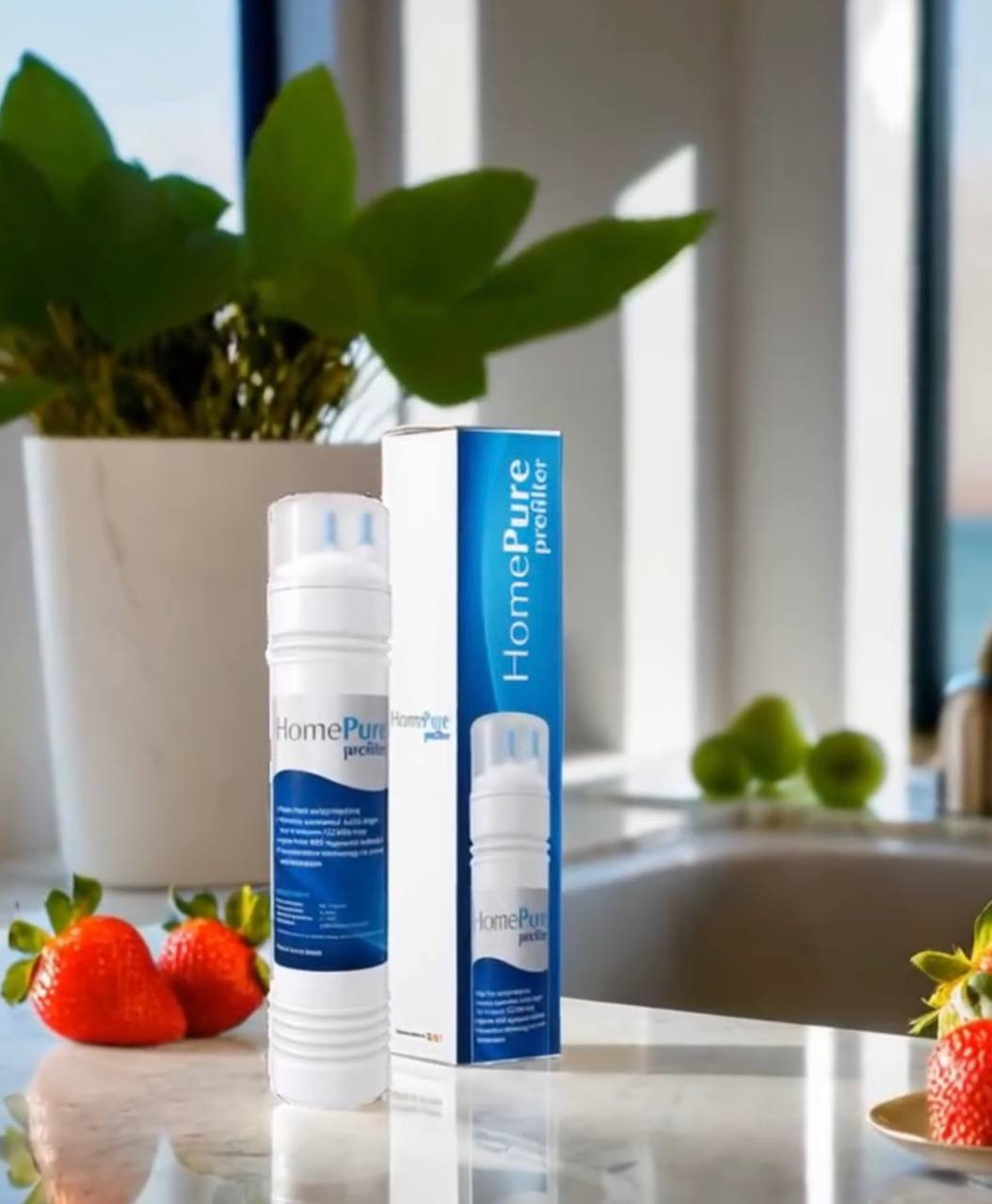 💧ارتقاء بالمستوى مع مرشح HomePure المسبق 💧
خط دفاعك الأول من أجل مياه نظيفة حقًا.
لا يزال بإمكان الرواسب المجهرية مثل الصدأ والطين والرمل أن تظل في مياه الصنبور المعالجة. قد تكون هذه الجسيمات غير مرئية، لكن تأثيرها على صحتك ليس كذلك.
🌀 حلنا:
يزيل HomePure PreFilter المواد الصلبة المعلقة مما يمنح عائلتك الحماية التي تستحقها.
✨ لماذا يهم:
✔️ مرشحات الشوائب الميكروسكوبية قبل المرشح الرئيسي الخاص بك
✔️ يمدد عمر خرطوشة فلتر نوفا 9 مراحل
✔️ تصميم مرشح نظيف ومغلف يمنع التلوث
✔️ نظام تركيب سهل الإصلاح والتدفق
✔️ مصنوع من مواد معتمده من NSF لراحة البال التامة
🌿 استمتع بالمياه العذبة والمغذية كل يوم - بثقة.
✅ ثق في مياهك.
✅ ثق في هوم بيور.

السعر 600الف 

#HomePure #Waterfilter #Cleanwater #Drinkingwater #QNEurope


**إذا كنت صاحب هذا الإعلان وتريد حذفه لأي سبب، رجاءا أرسل رسالة إلى الدعم الفني**