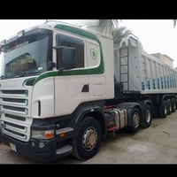 راس تريله سكانيه • مديل 2005 • مكينة 420