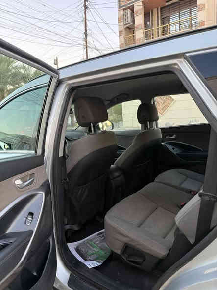 سنتافي 2016 V6 
سبعه راكب 
3 قطع تبريد 
حلوه السياره 
سياره جديده بمعنى الكلمه 
داخله كلين للعراق 🔴  

قبل كم يوم بخيت صفحه مالتها بسبب الجراد 🔴 
بدون ايرباك بدون دواخل بدون كلشي كله على وضع الشركه 

رقم بغداد 

مكاني بغداد الغدير 🔴 
السعر 153 ورقه بيها مجال 

***********
