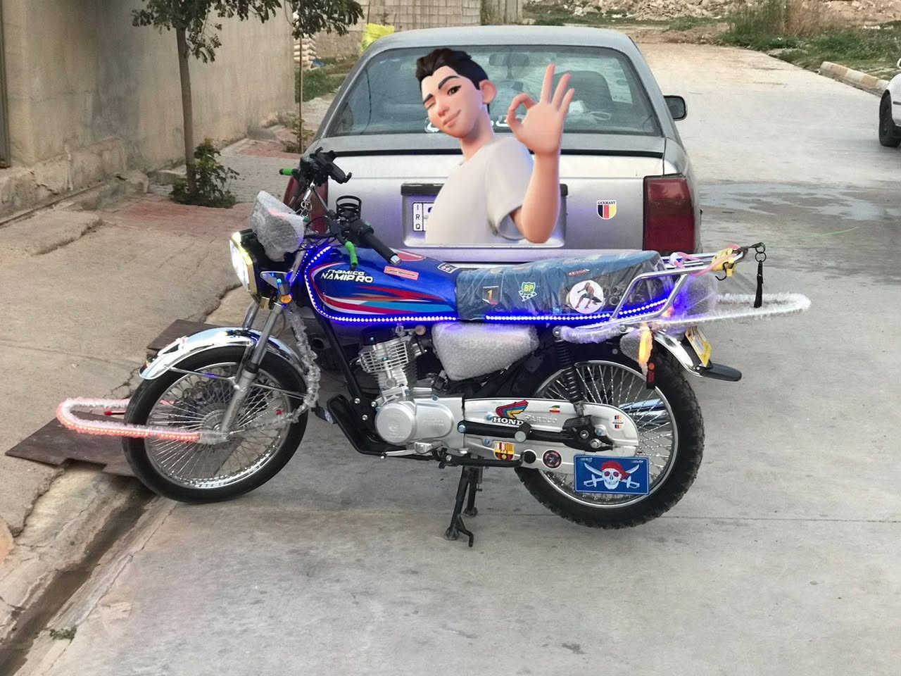 دراجه نامي برو موديل 24 محرك كبس ما مفتوح كهربائيات شرط سعر 675 و الرقم ***********
