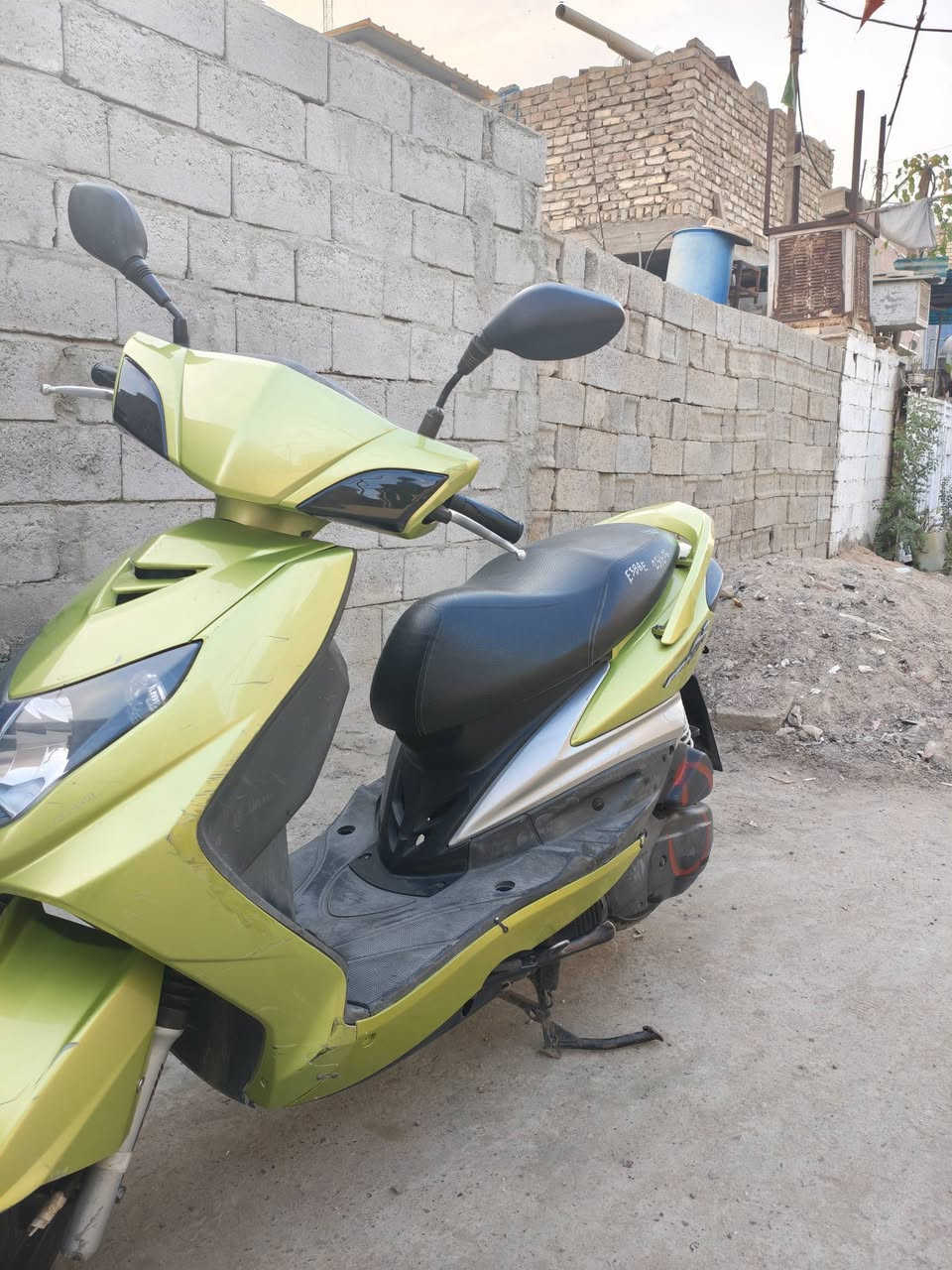 يا الله السلام عليكم
ركية بلادية  للبيع نازلة من مزرعة يوسف جوية وبعد معروفة مزرعة ودراجات يوسف جوية صارلهه 4 اشهر من منزلهه منه مكفوله من التاير للتاير.......
اتصل او واتساب 
***********
