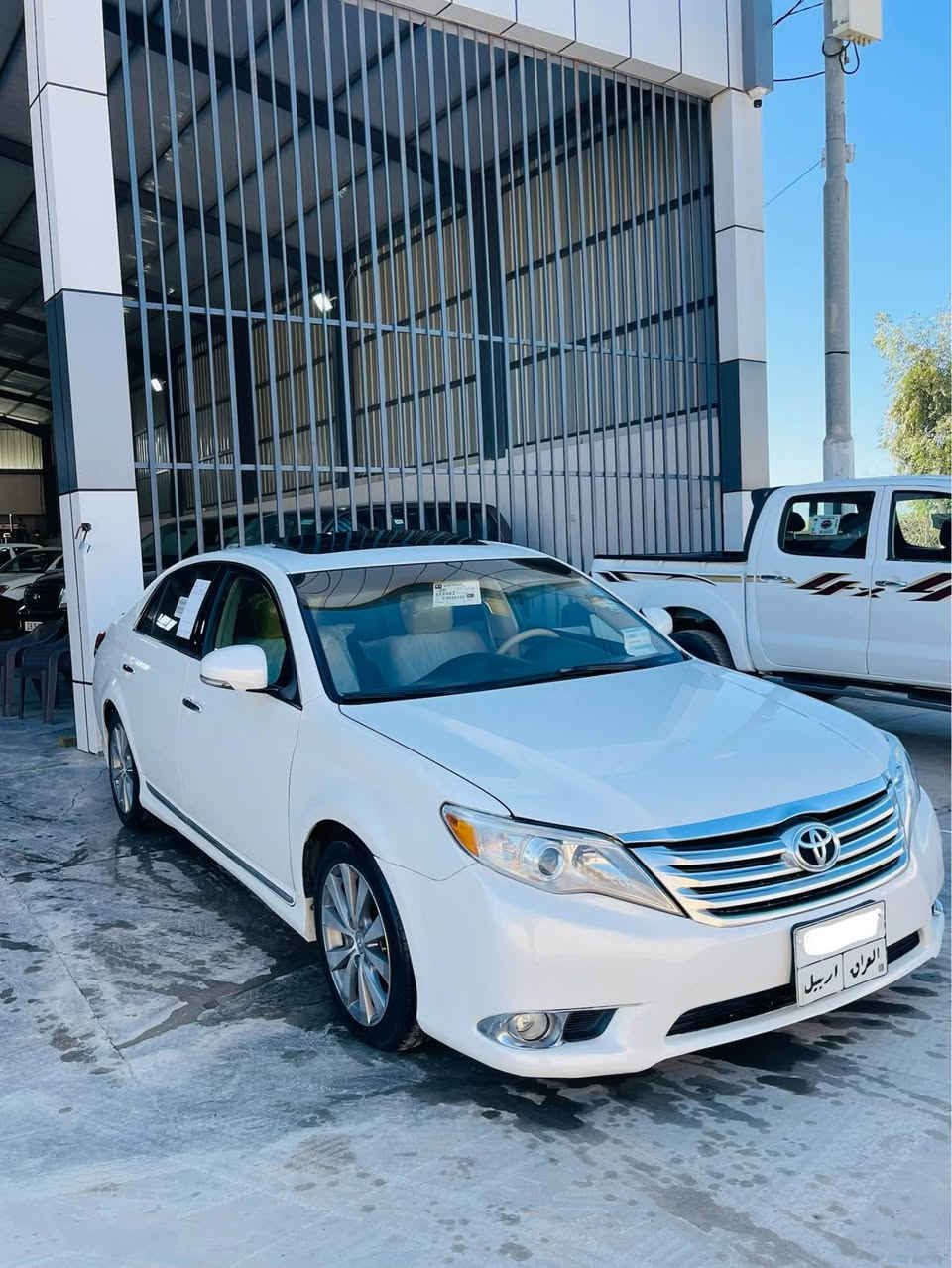 تةنها ١٦٥ وةرةقة😱
تويوتا ئةڤةلون ٢٠١١ فول فول مواسةفاتي خةليجي 
سةيارةكة گيرو مةكينةي بةشةرتة دوو پارچةي بوياغة بي دةعم و ليدراي نموونةية لة جواني زور توند و تؤلة ٤ تاية ويولي نويية كارةبايي و هةموو گياني بةشةرتة 
تيبيني :غه رامه 1,290هه زاري له سه ره دواي مه عمه له بو ت ده گيرمه وه  
سعري// ١٦٥ وةرةقة
شوين// كؤية 
***********
*********** كويسينجاك, أربيل
