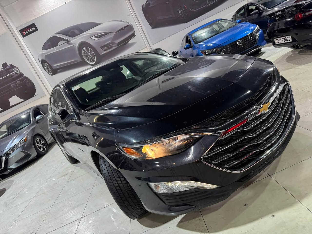 Chevrolet malebu 2023
سعر بلاشش🔥١٠٧$🔥قفل
***********
***********

مواصفات LT
داخل كريمي
شاشة ايباد
تحكم ستيرن
کراسي كهرباء
رادارات ٣٦٠ درجة
كاميرا 
ماشية ٤٦ الاف مايل
❌ضرر ٤-٥ قطع صبغ  بجم سليم بدون دواخل
ارباك ستيرن طاك مرجع سستم  ١٠٠/١٠٠
صور حادث مرفقه مع صور
موجودة 📍اربيل معرض S.B cars  🚘 
بدون رقم تترقم  شمالي ١٢ ورقة

***********
***********3

ملاحظة ❌عدنا خدمة اقساط اذا مقدمة ٧٠$(سبعین 
ورقة)

رابط الحادث السيارة 👇🏼

https://bid.cars/en/lot/0-42181543/2023-Chevrolet-Malibu-1G1ZD5ST3PF178680 أربيل, العراق
