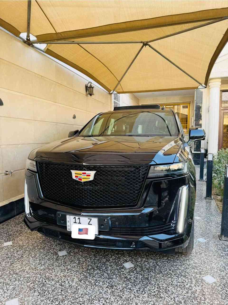 السلام عليكم
كاديلاك اسكاليد 2024 اسبرسو 
شركة المنصور ام الضمان 
مغلفة PPF🇺🇸
السياره ماشية{16}الف
رقم بغداد
السياره جديده معنه الكلمه  بل حقيقه احله من الصور
مكان السياره #الكاظمية
للاستفسار 
***********
‭0770 056 6615‬
