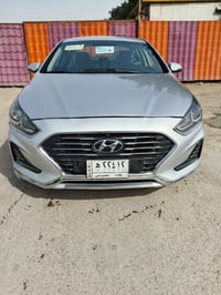 سوناتا موديل 2019 رقم بغداد مشروع وطني تحويل ثاني يوم ملاحظه السياره ج...