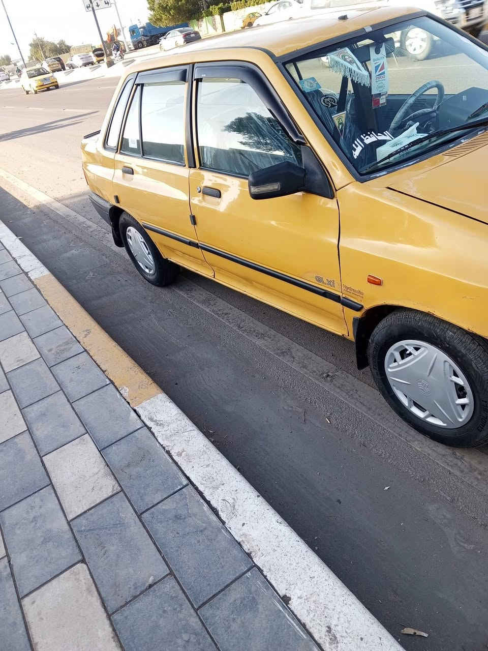 سايبا موديل 11نضيفة كلش تبريد وية السويج مصفرة هيئة وغرامة وصاحبهة موجود يريد تحويل سيارة مال بيت ممشتغل بيهة امراوس بدمعة اوتوماتيك بغداد المشتل 
***********
