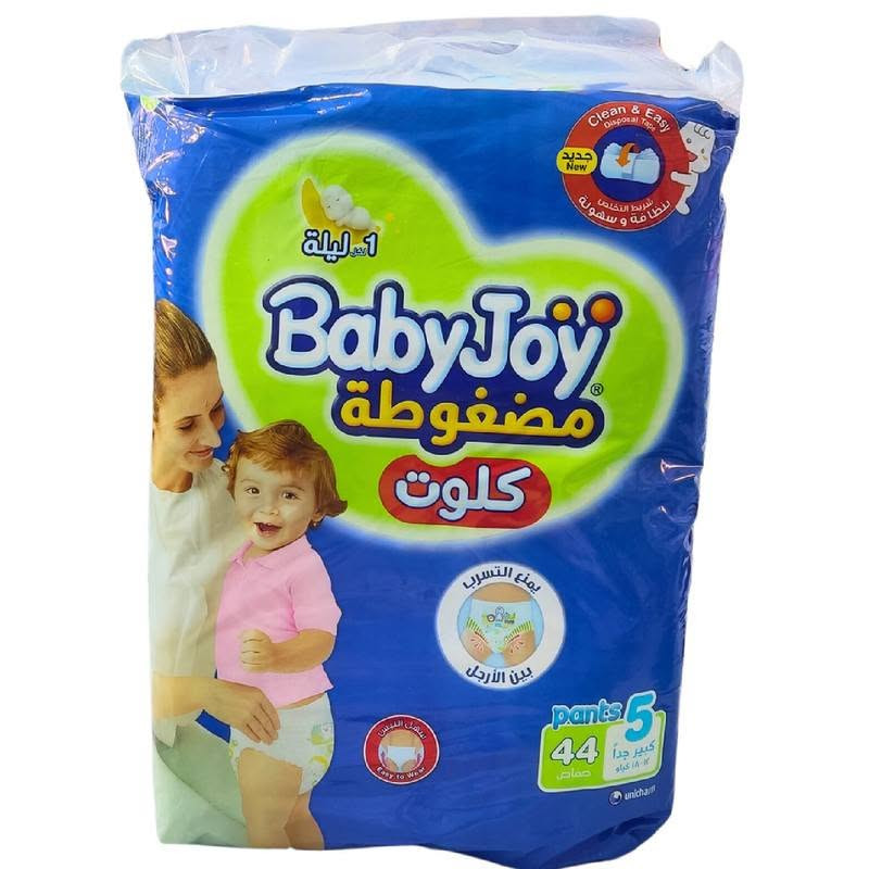 ✨ راحة طفلك تبدأ من الاختيار الصح ✨

حفاضات بيبي جوي كيلوت متوفرة الآن بالمقاسات 3️⃣ | 4️⃣ | 5️⃣ | 6️⃣ | 7️⃣ 👶💛

✔️ راحة طوال اليوم
✔️ امتصاص عالي وحماية من التسرب
✔️ تصميم كيلوت سهل اللبس والخلع
✔️ مناسبة للأطفال كثيري الحركة

لا تحتار بالمقاس... كل المقاسات متوفرة عندنا، حتى يظل طفلك مرتاح بكل مرحلة. 🌸

📩 للحجز أو الاستفسار راسلونا على الخاص.
*********** 📞
#لتل_هفن #مستلزمات_اطفال #بيبي #اطفال #بغداد
