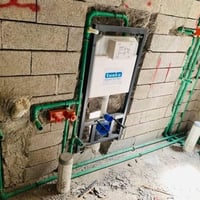 تأسيسات صحيه • شغل هندسي • طريق الامل