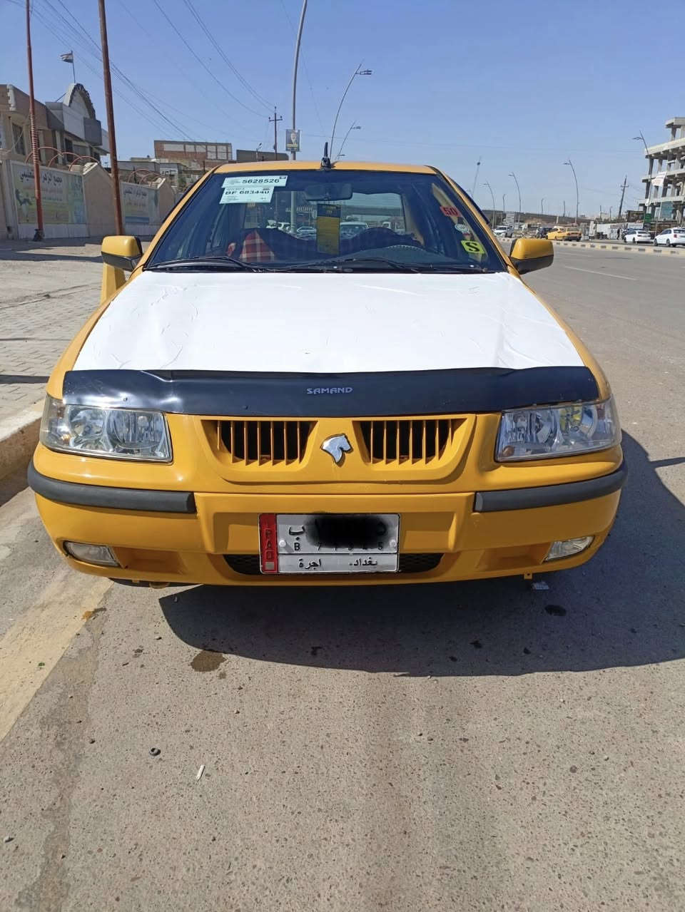 سلام عليكم شباب سمند 2012 مصفره غرامات وهيئه سياره كلش جديده كفاله عامه من عدا طخه قليله بصندوك بالدعاميه الخلفيه ماواصله جاملغات والباقي كله كفاله مكينه وكير وصدر جدد كلشي شغال بالسياره مكاني بغداد
السعر 37
***********
